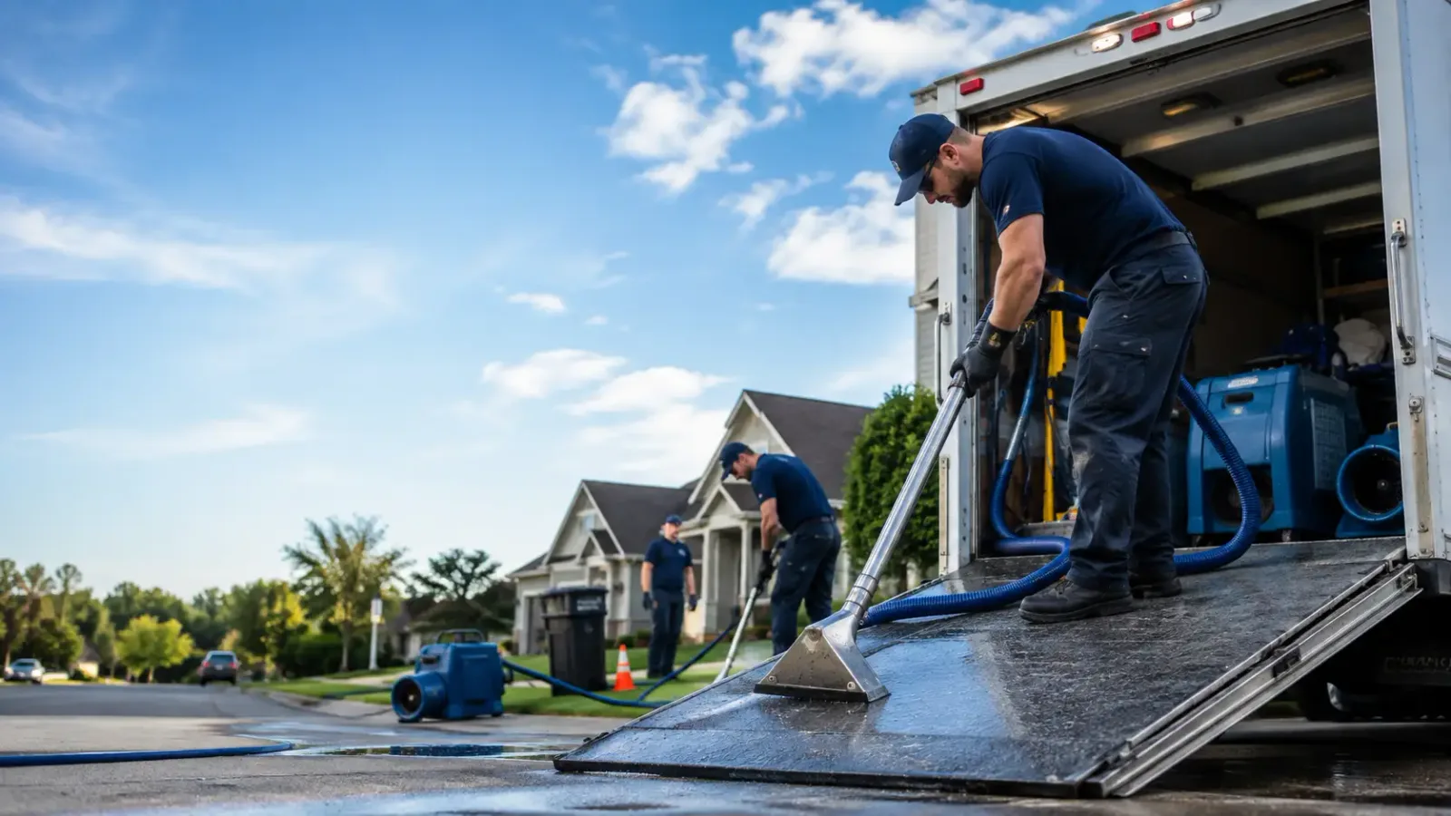 Emergency Water Removal in Hillside, IL near me